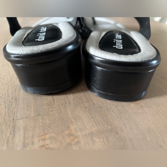 David Tate sandal with sparkle size 8.5 wide width - Picture 4 of 7